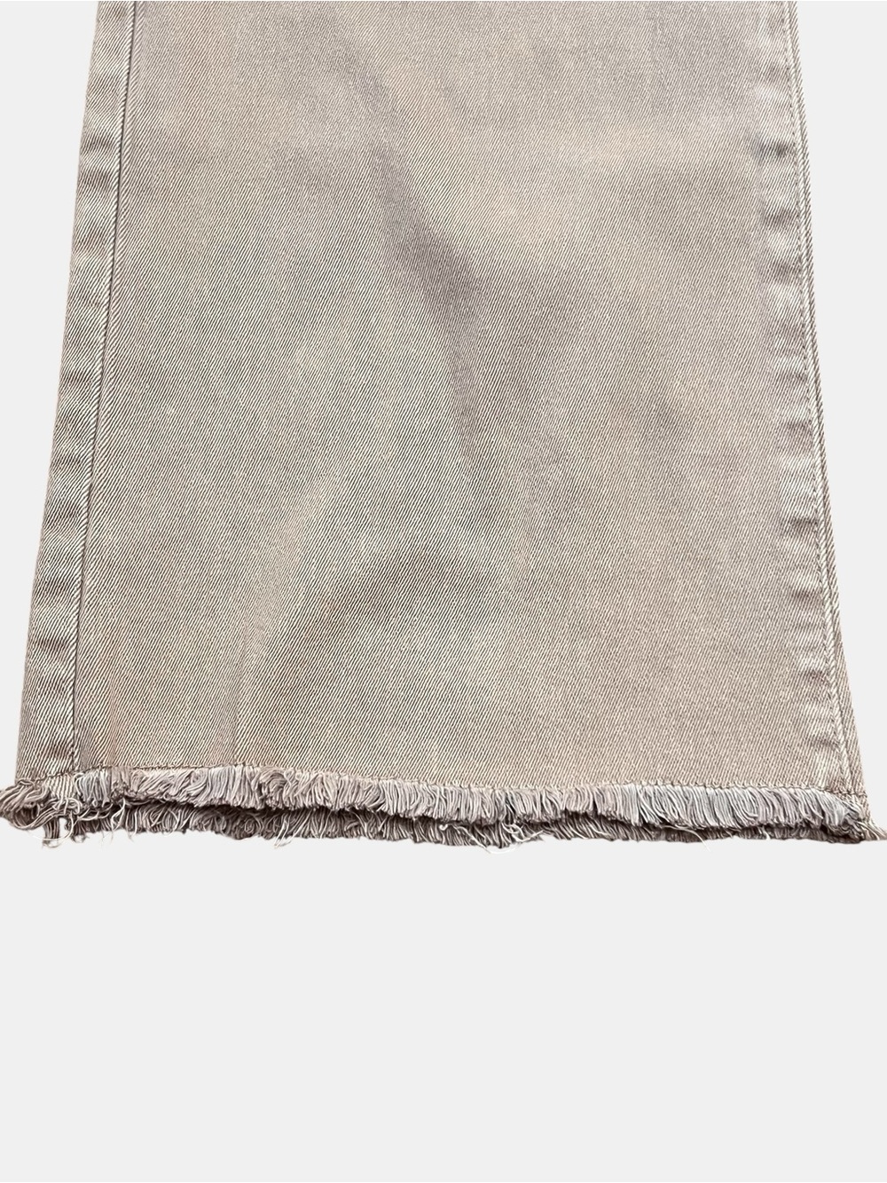 Zenana Outfitters Sand Beige Flare Jeans - Picture 6 of 10
